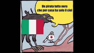 japanese vs. italian captain harlock opening