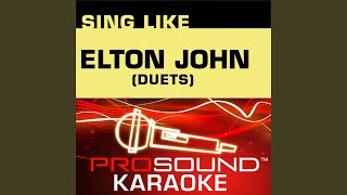 Ain&#39;t Nothing Like The Real Thing (Karaoke Instrumental Track) (In the Style of Elton John and...