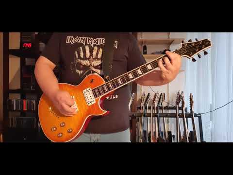 The Gathering - Strange Machines - Guitar Cover