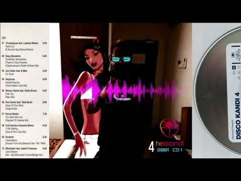 Hed Kandi - Disco Kandi -4- 2001- CD 1