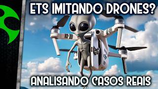 OVNIS disfarçados de DRONES da DJI???????