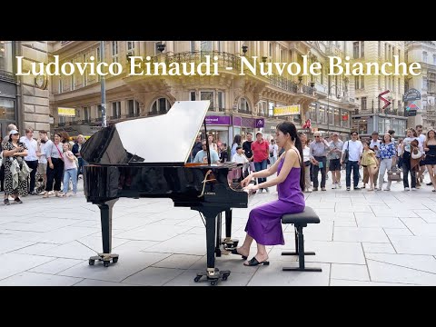Nuvole Bianche by Einaudi | Public Performance of My Own Arrangement | YUKI PIANO