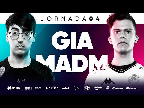 Giants VS Mad Lions Madrid  - JORNADA 4 - SUPERLIGA - VERANO 2022 - LEAGUE OF LEGENDS