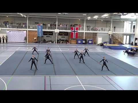 2022 junior NM kvalifisering Sandnes Frittstående