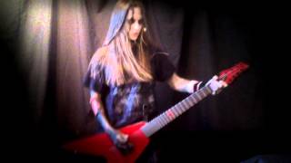 In This Moment - From The Ashes (guitar cover)