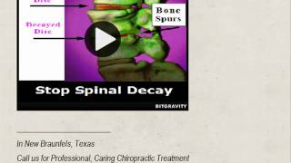 preview picture of video 'Chiropractic New Braunfels review'