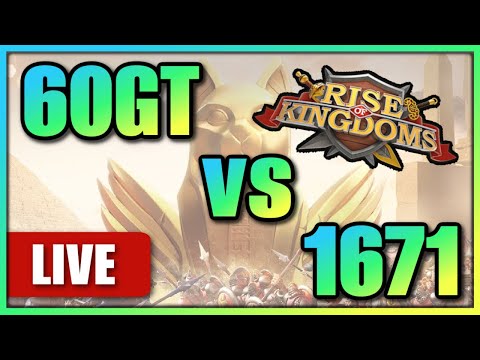 Osiris League Season 6 : Top 8 Match up! 60GT vs 1671