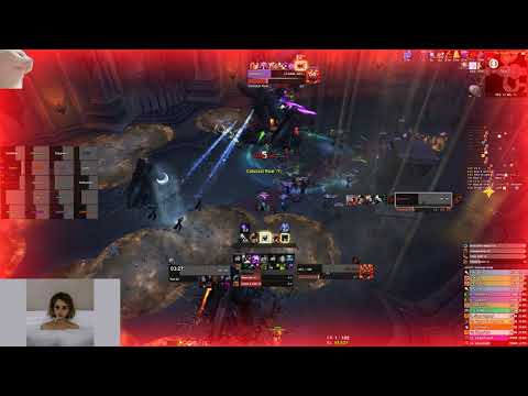 US 15 Blood Legion Mythic Sludgefist Warlock PoV
