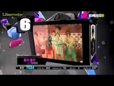 110909 Music Bank -Top 3-10