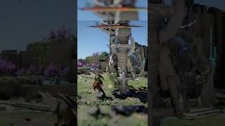 붉은사막 격투가 VS 나무꾼