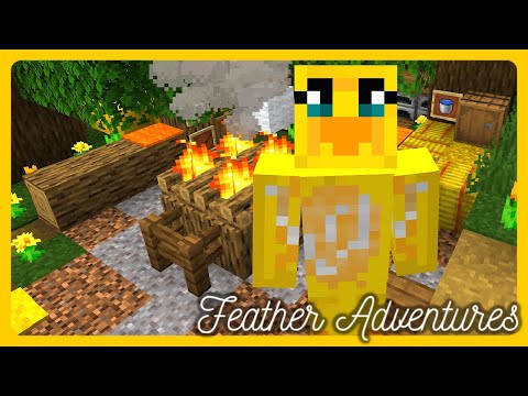 Feather Adventures : MY LITTLE CAMPSITE!!!  - {317}