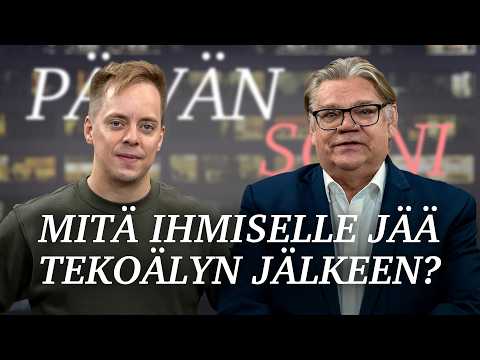 Mitä ihmiselle jää tekoälyn jälkeen? – Juhani Mykkänen | Päivän Soini