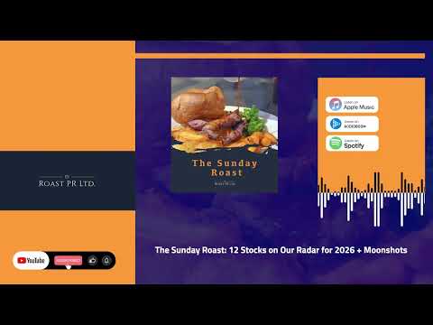 The Sunday Roast: 12 Stocks on Our Radar for 2026 + Moonshots