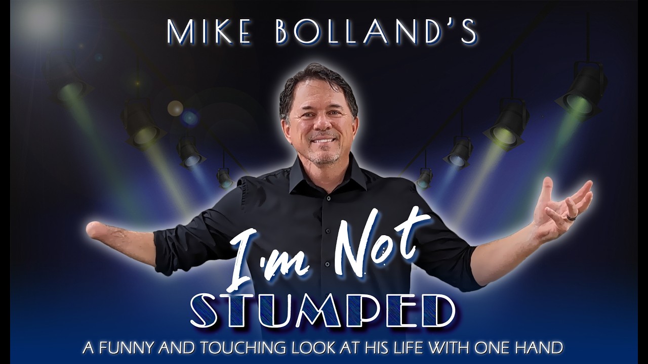 Promotional video thumbnail 1 for One-Handed Inspiration: Speaker Mike Bolland