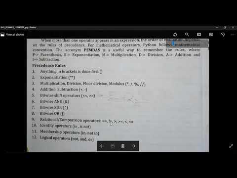 Sybscit Sem3 Modes Comment Python Programming