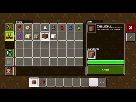 Craft World 3D: Block Games! Gameplay Trailer (iOS & Android) - YouTube