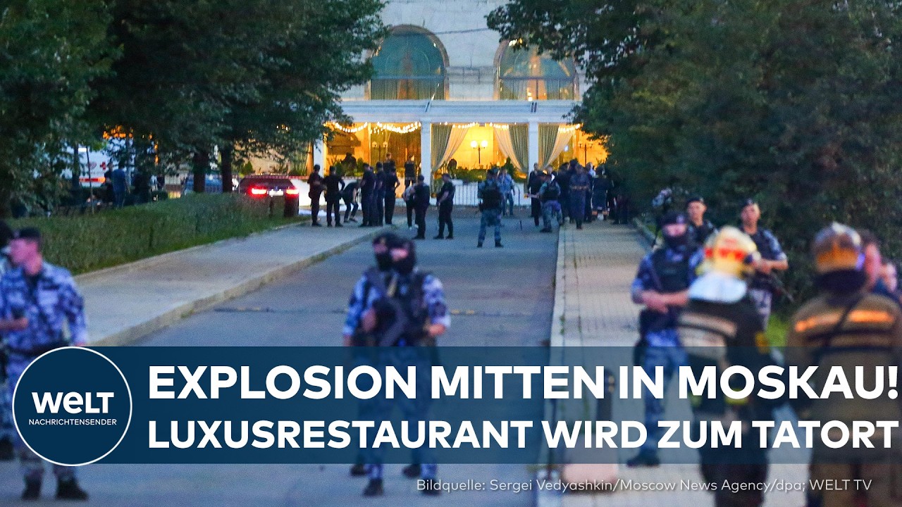 EXPLOSION IN MOSKAU: Russland spricht von Anschlag auf hochrangige Militärs – Tote und Verletzte