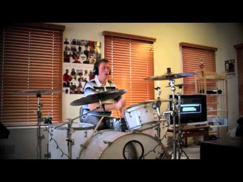 Jeff Curry - Blue Dream - Dance Gavin Dance (drum cover)