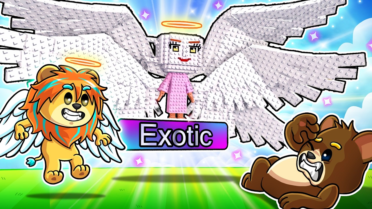 イースターイベントの新キャラ『エンジェルカプチーナ』が最強すぎるブレインロットタワーディフェンス【 ロブロックス Roblox 】