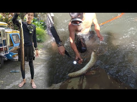 SE03EP133 P2 - PIGAPITAN sa PALOS / IGAT sa ILALIM ng MANHOLE (Catch & Cook) San Pablo City, Laguna