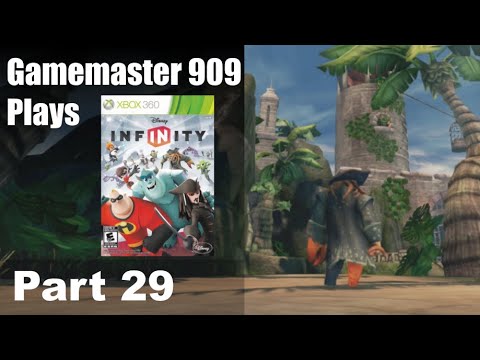 Gamemaster 909 Plays Disney Infinity: Part 29 - Collecting Souls... and Capsules