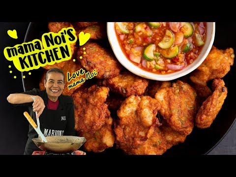 Traditional Thai Fish Cakes - Marion's Kitchen