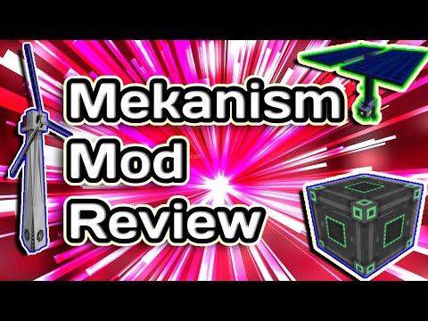 Mekanism | Mod Review | Episode 1