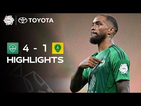 Ivan Toney bags 18 minute hat-trick en route to big Al Ahli win! | Powered by Toyota