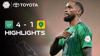 [검증마트]01월 21일 알아흘리(KSA) VS 칼리즈 FC 하이라이트