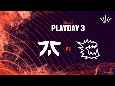 FNATIC VS CYCLOPS AG // Rainbow Six APAC League 2022 - North Division Stage 2 - Playday #3