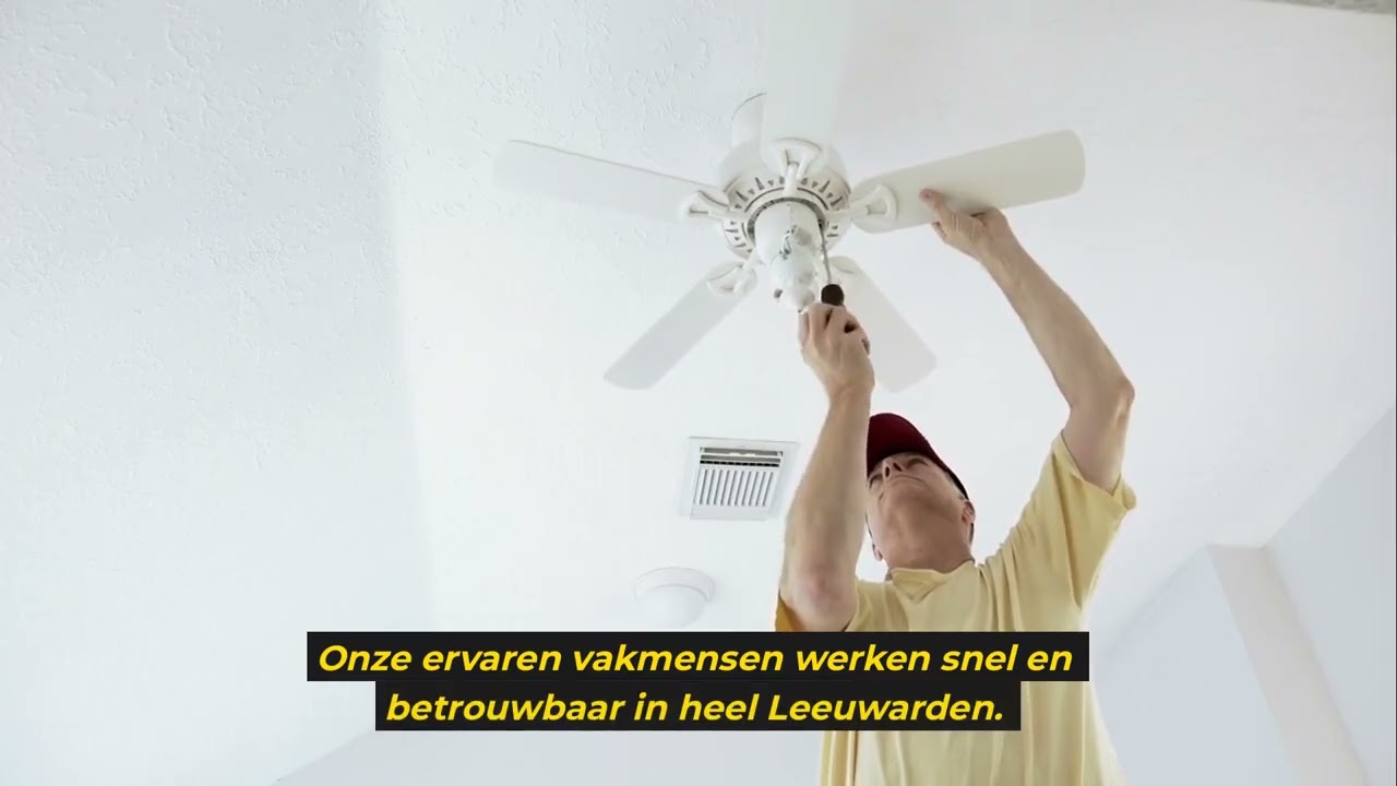 Elektricien Leeuwarden