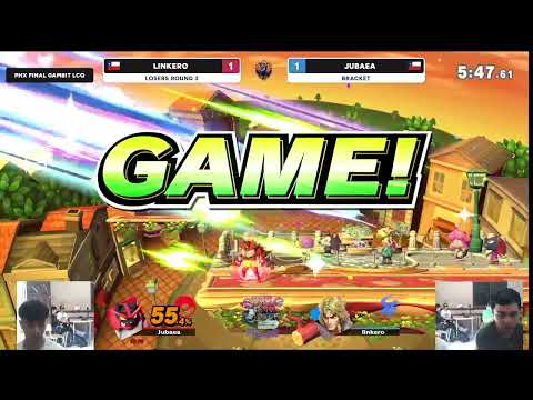 Jubaea vs Linkero - Losers R3 - PHX Final Gambit Last Chance Qualifier