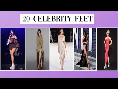 20 celebrity feet you should definitely check out | Shoes Size, Types |