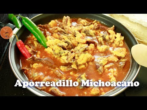 Aporreadillo Desayuno Michoacano