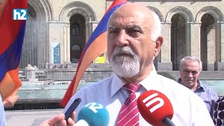 Աստծուն խնդրեք ձեզ խելք, միտք , բանականություն տա․․ թե չէ մեղք եք․ Պարույր Հայրիկյան։ Լրաբեր