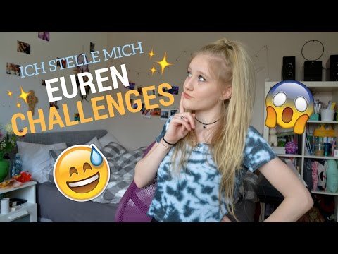 Ich stelle mich EUREN CHALLENGES...😱  | Anne S