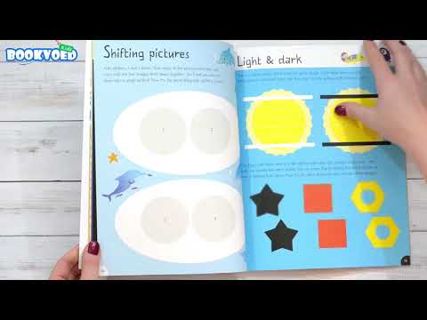 Відео огляд First Sticker Book Optical Illusions [Usborne]