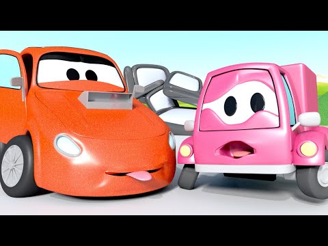 Policijski auto za djecu -  Garijeva Ogledala su UKRADENA dok je SPAVAO - Crtići sa autima za djecu