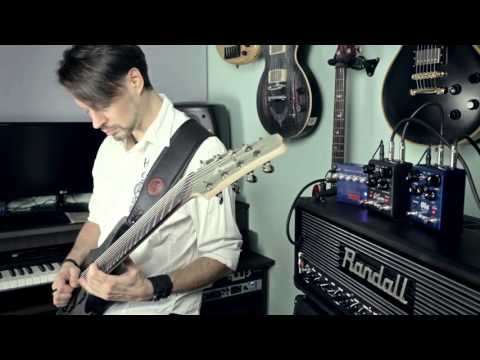 Ibanez RGIF 8 - Randall Thrasher - Metal Test