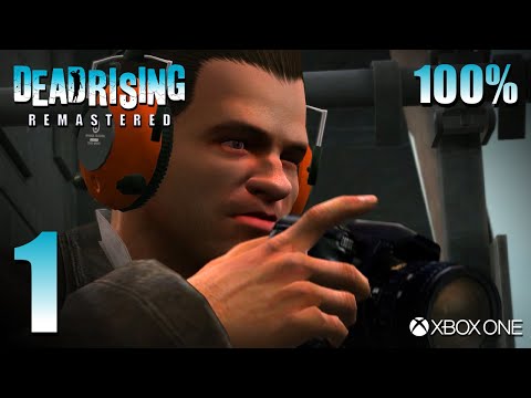 Dead Rising 1: Remastered (XB1) - Walkthrough 100% Part 1 - Willamette Outbreak