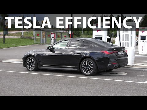BMW i4 eDrive40 Bereiktest
