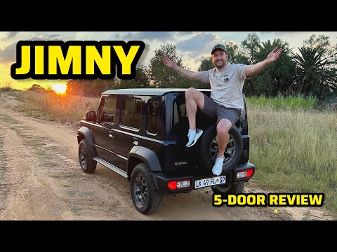 The Suzuki Jimny 5-Door | Full Review - Pricing, Space and Capabilities