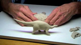 Sculpting a Stegosaurus - Part 1