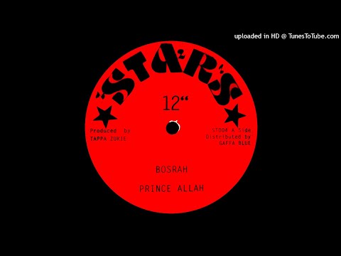 Tappa Zukie - Tribulation Man from Bosrah (Version)