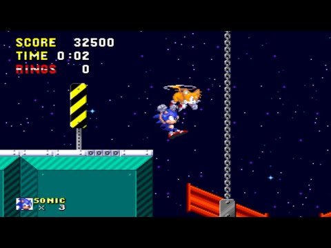 [TAS] Sonic 2 Advanced Edit in 8:48 - CamHack (Release 3)