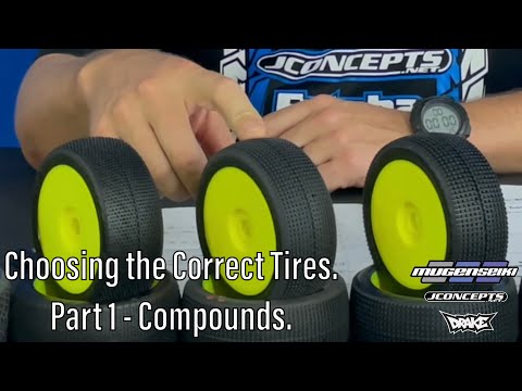 Choosing the Correct Tires.  Part 1 - Compounds.