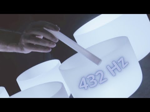 Cuencos de Cristal Cuarzo ☯️ ELIMINA la Energía NEGATIVA