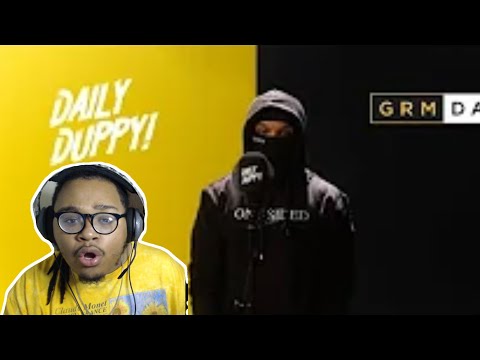 AMERICAN REACTS TO Chinx (OS) - Daily Duppy | GRM Daily