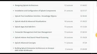 Splunk Admin & Architect: Complete Tutorials + 30 Days Lab - learn Splunk