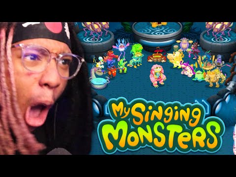MY SINGING MONSTERS WUBLIN ISLAND IS AMAZING